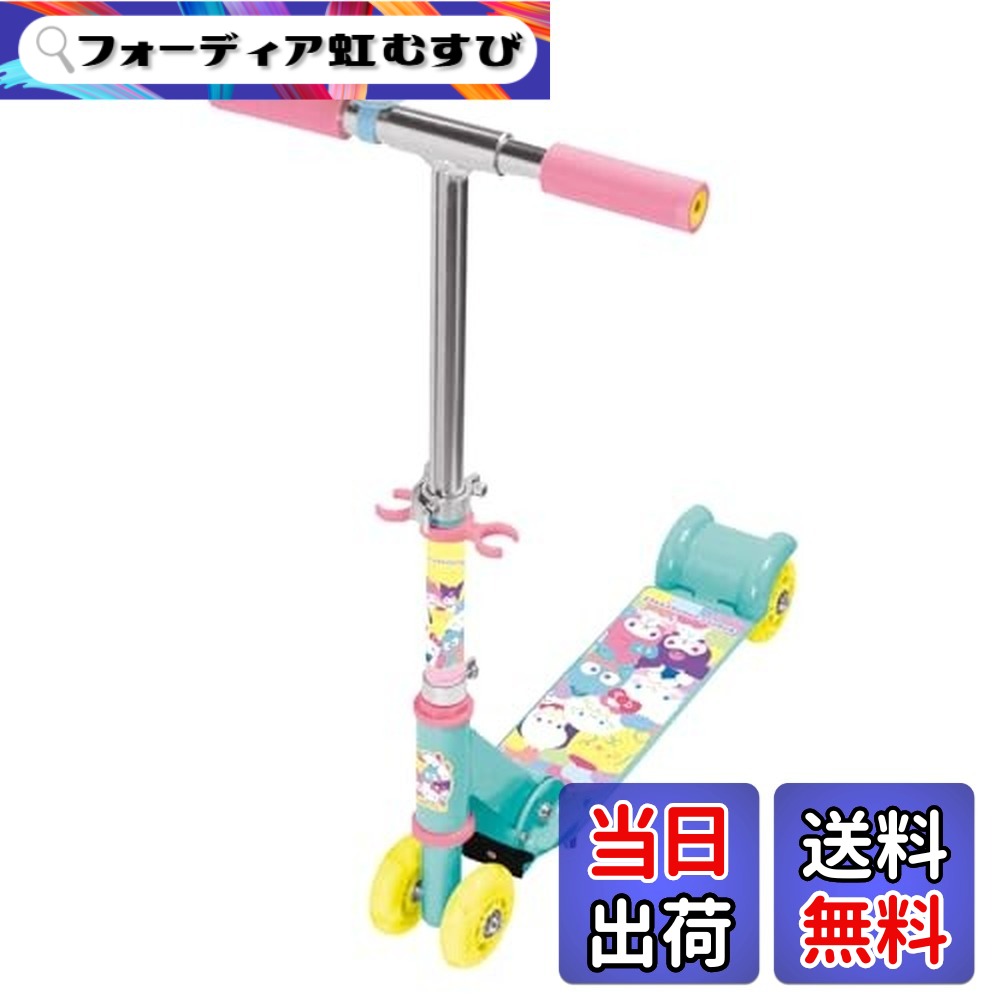 【貨物輸送無料】マルカ(Maruka) イージースケーター/サンリオキャラクターズ 手あそび 運動競技 アウトドア 蹴りつけるゲーム盤 3歳以上 176210
