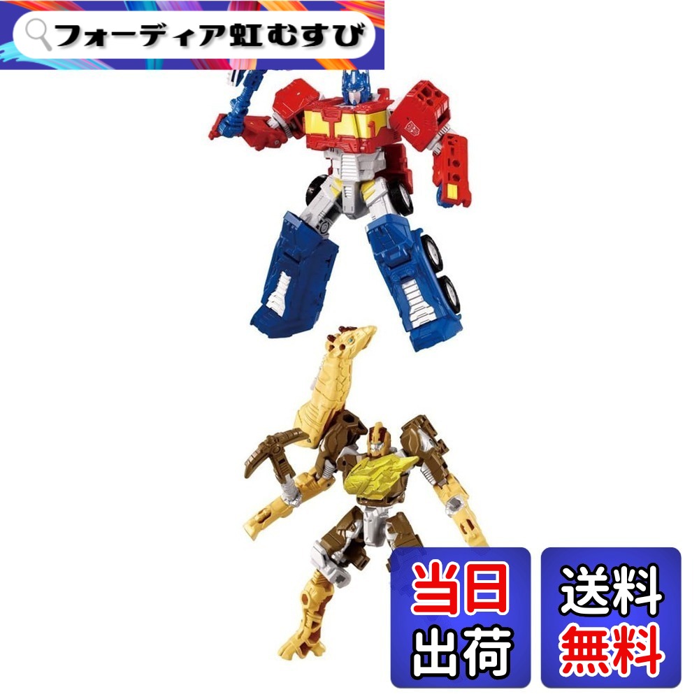 【送料無料】トランスフォーマー WKS 色：オプティマスプライム & ライトロング ワイルドッキングセット、サイズ：mediano