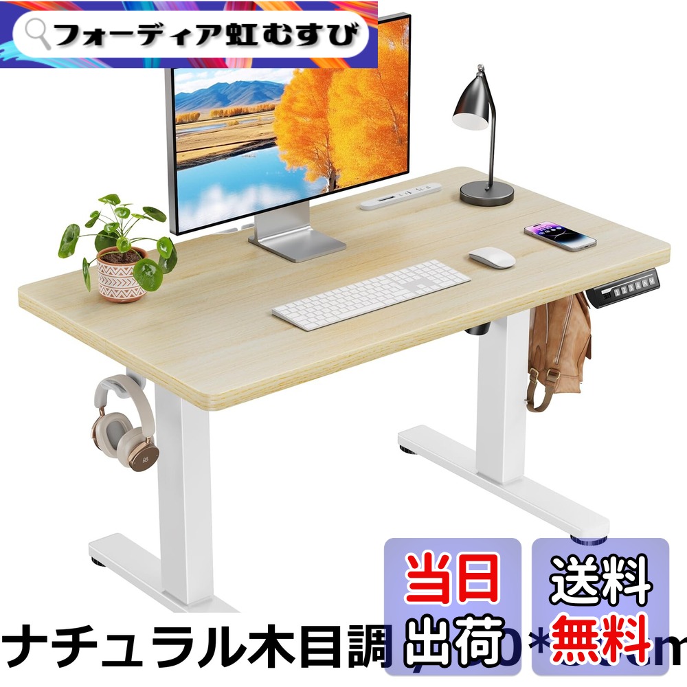 楽天市場】ErGear 電動昇降式デスク ロータイプ 高さ48-72cm