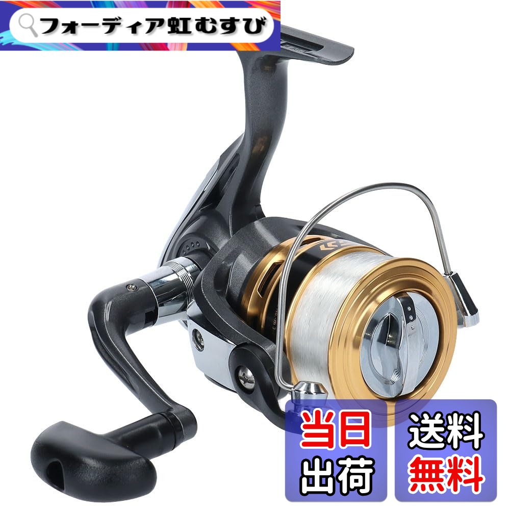 楽天市場】【送料無料】ダイワ(DAIWA) 一般 スピニングリール(糸付き