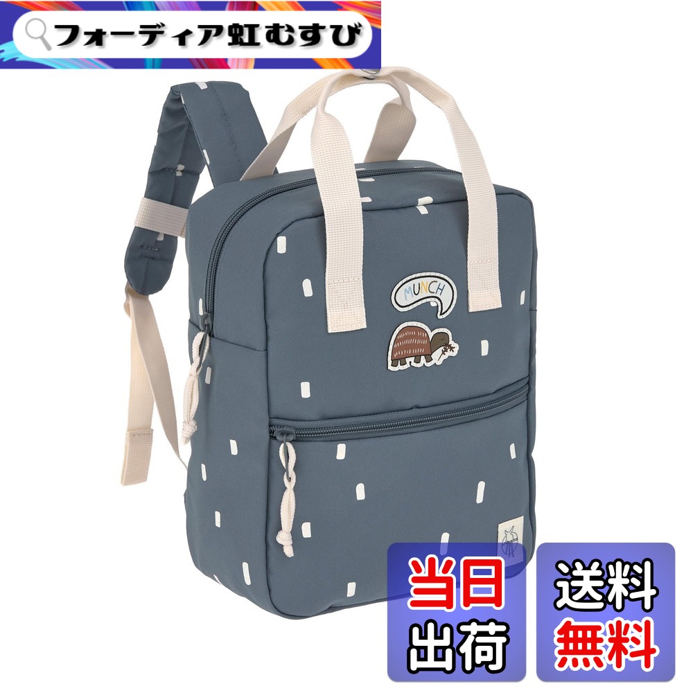 【貨物輸送無料】[LASSIG] レッシグ Mini Square Backpack Happy Prints ミニスクエアバックパック