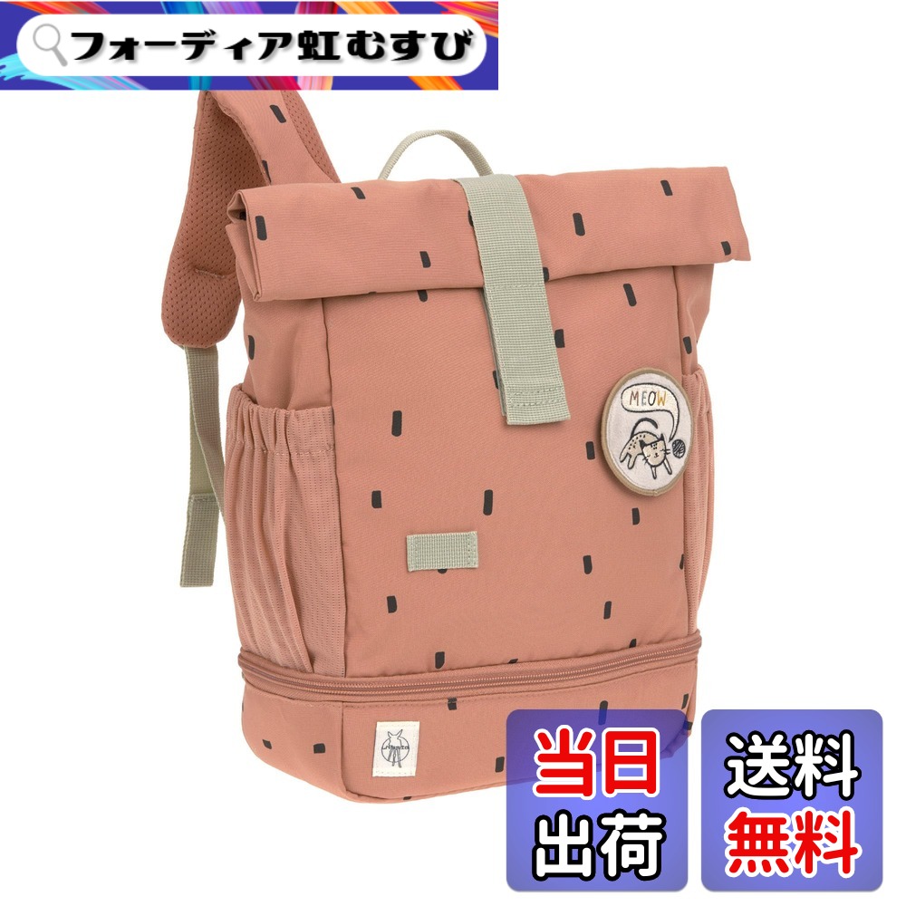 【貨物輸送無料】[LASSIG] レッシグ Mini Rolltop Backpack Happy Prints ミニロールトップバックパック