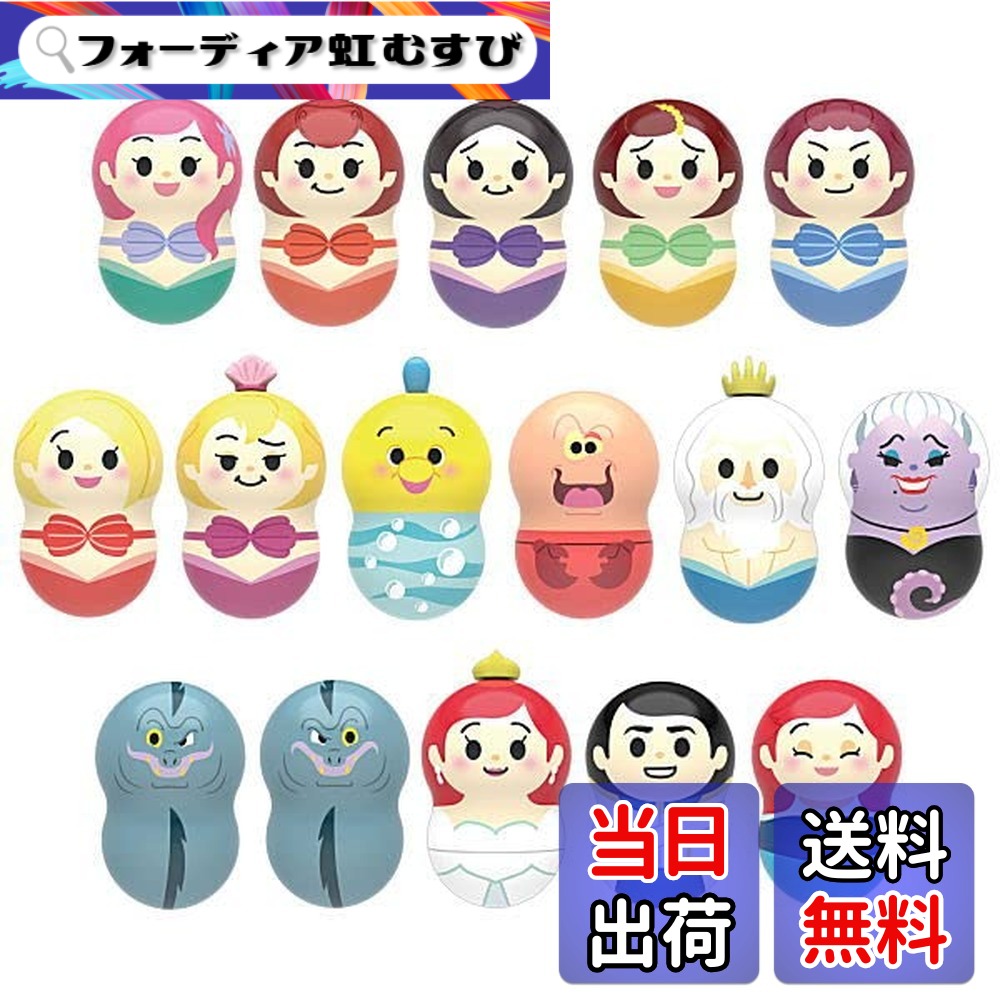 【貨物輸送無料】クーナッツ Coo’nuts/The Little Mermaid [全16種仕掛ける(フルコンプ)]※BOX売りわたすではありません。