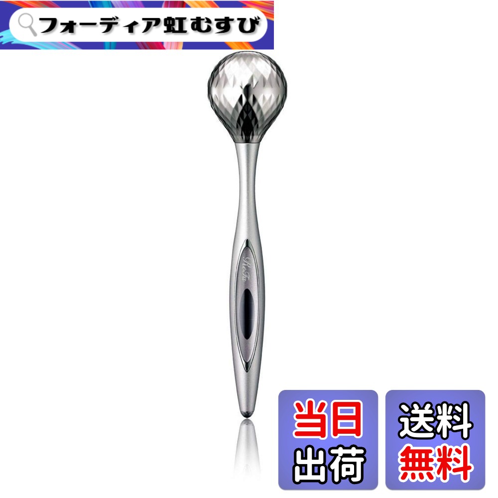 【貨物輸送無料】MTG ReFa O STYLE (リファオースタイル)【製造会社純然たる品[申し受ける不必要 1年]】人間の顔用 色：しろがね色、大きさ：1個 (x 1)