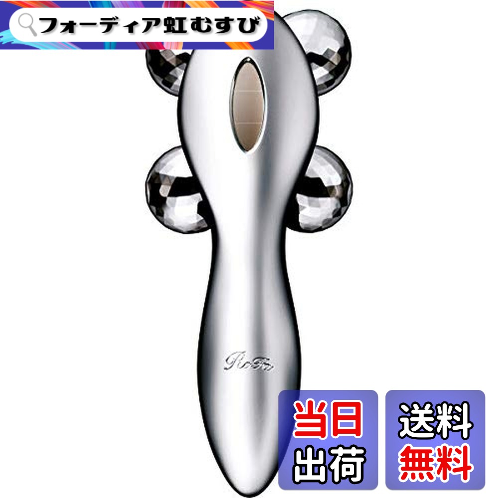 【貨物輸送無料】MTG プラチナ陰電子巻き ReFa 4 CARAT (リファフォーカラット) RF-FC1932B 色：澄み切った、大きさ：1個 (x 1)