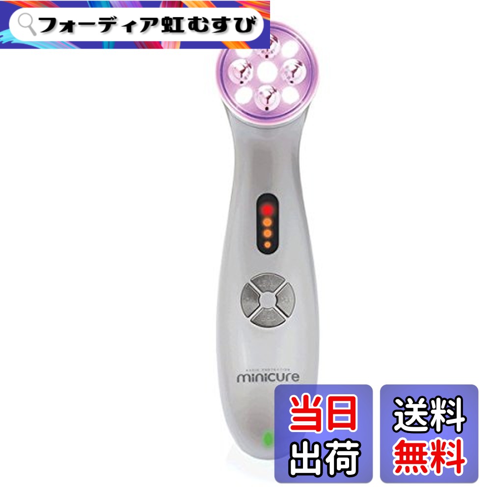 【送料無料】ICR ラジオフォトレーション ミニキュア RADIO PHOTRATION minicure RFM-R8211 色：シルバー