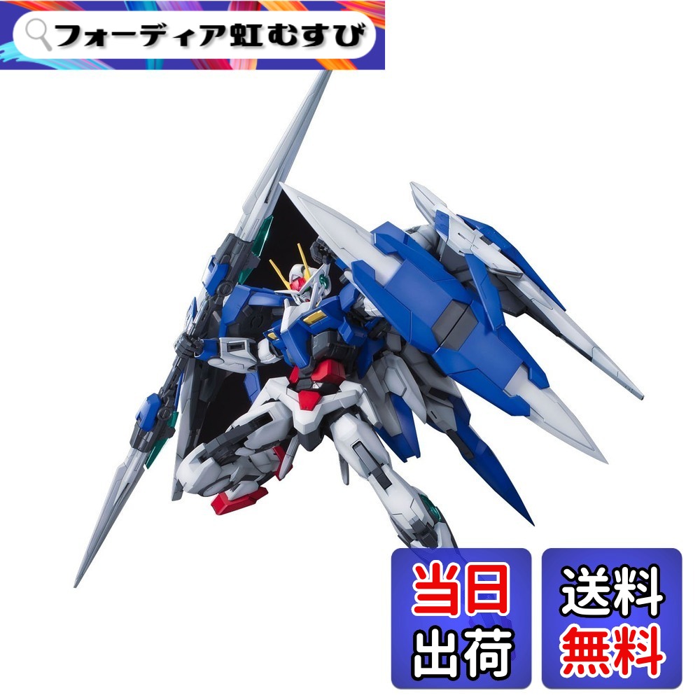 【送料無料】MG 機動戦士ガンダム00[ダブルオー] ダブルオーライザー 色：ブルー、サイズ：ワンサイズ｜フォーディア虹むすび