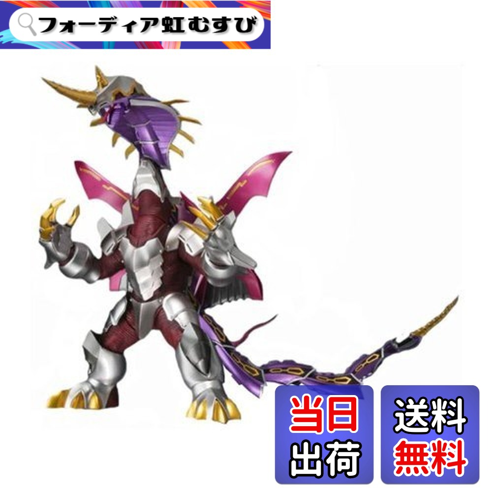 【送料無料】S.H.Figuarts 仮面ライダー龍騎 ジェノサイダー 全高約35cm ABS&PVC製 フィギュア 色：マルチカラー、サイズ：ワンサイズ｜フォーディア虹むすび