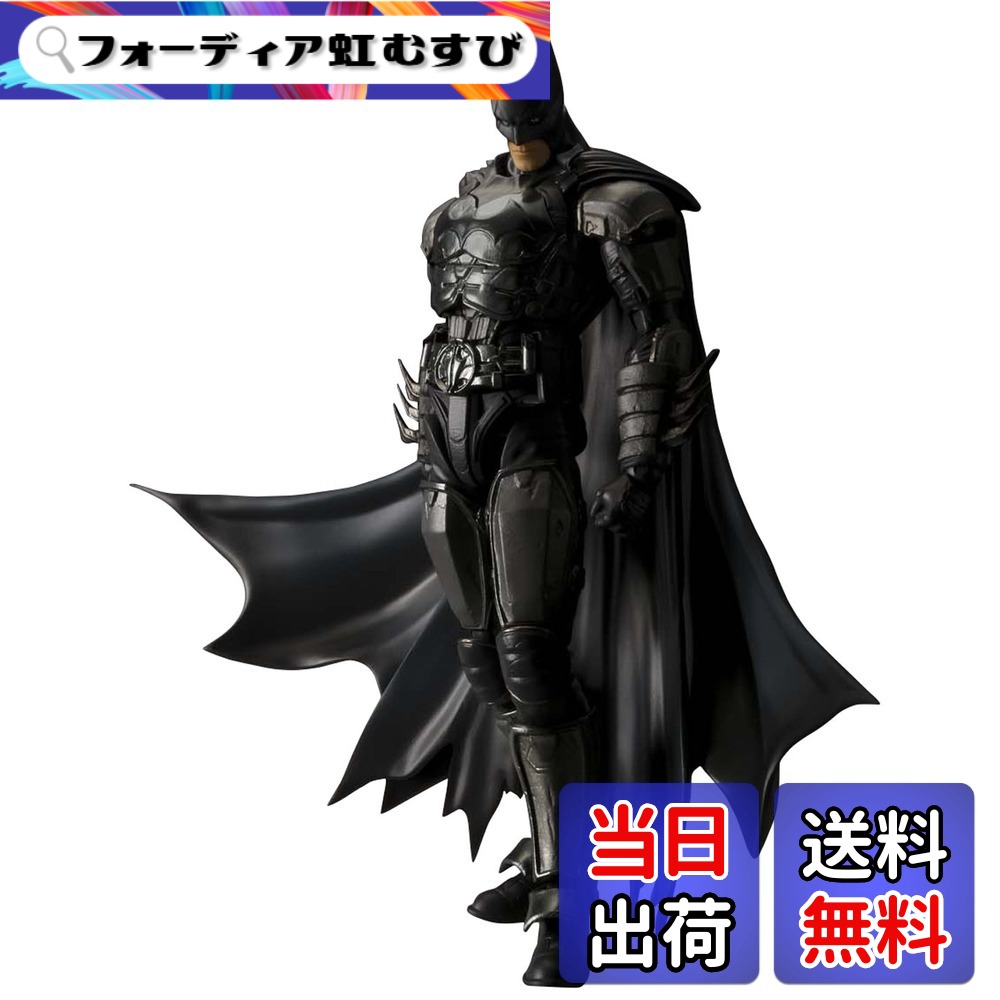 【送料無料】TAMASHII NATIONS S.H.フィギュアーツ バットマン バットマン (INJUSTICE ver.) 約160mm ABS&PVC&ダイキャスト製 塗装済み可動フィギュア [並行輸入品] 色：ブラック、サイズ：Medium｜フォーディア虹むすび