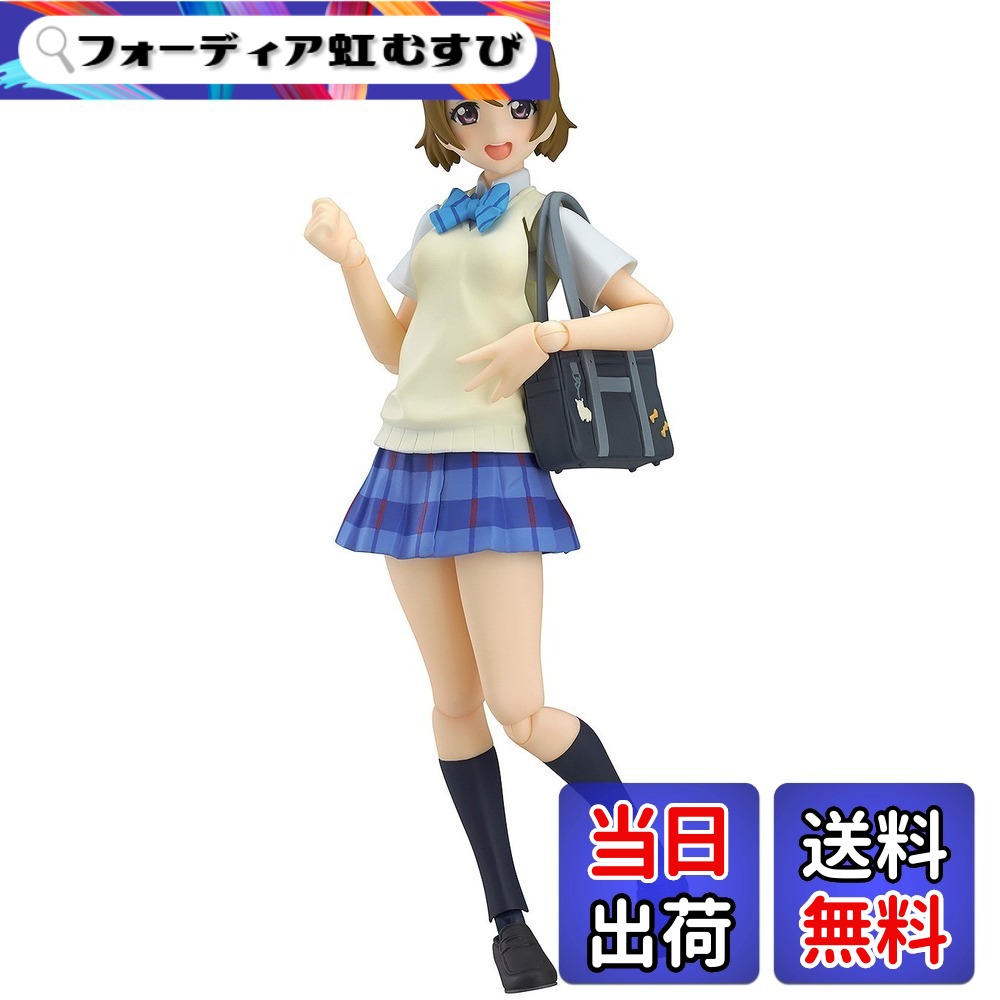 【送料無料】figma ラブライブ! 小泉花陽 ノンスケール ABS&PVC製 塗装済み可動フィギュア｜フォーディア虹むすび
