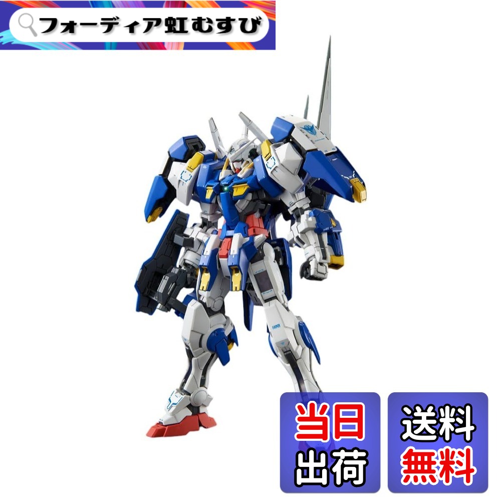 【送料無料】MG 1/100 ガンダムアヴァランチエクシアダッシュ プラモデル『機動戦士ガンダム00V戦記』(ホビーオンラインショップ限定) 色：マルチ｜フォーディア虹むすび