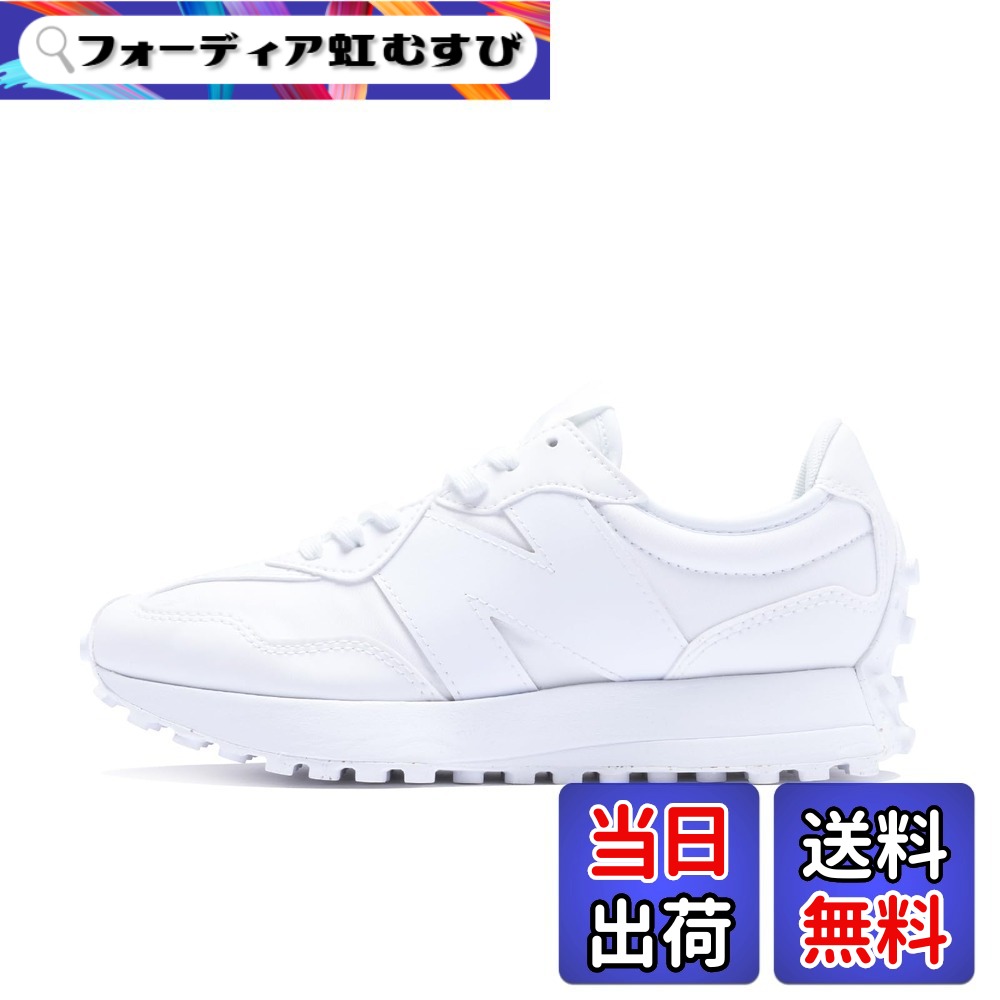 【送料無料】new balance(ニューバランス) レディース 327 WS327 W327 旧モデルスニーカー 色：TBB(WHITE)、サイズ：25.5 cm B｜フォーディア虹むすび