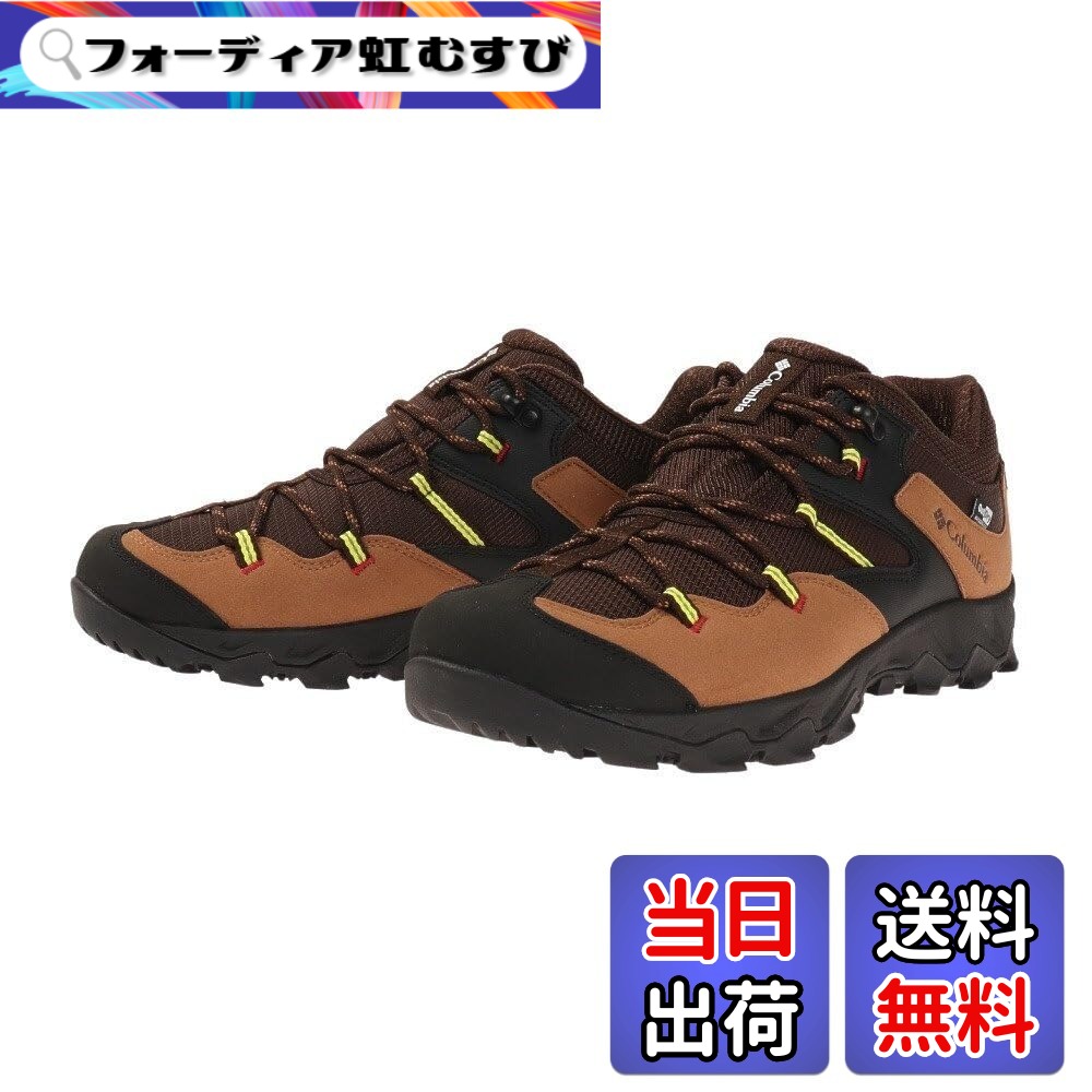【送料無料】[Columbia] メンズ セイバー ファイブ ロウ アウトドライ SABER V LO OUTDRY 010 black bold orange 色：ベージュ、サイズ：28.5 cm｜フォーディア虹むすび