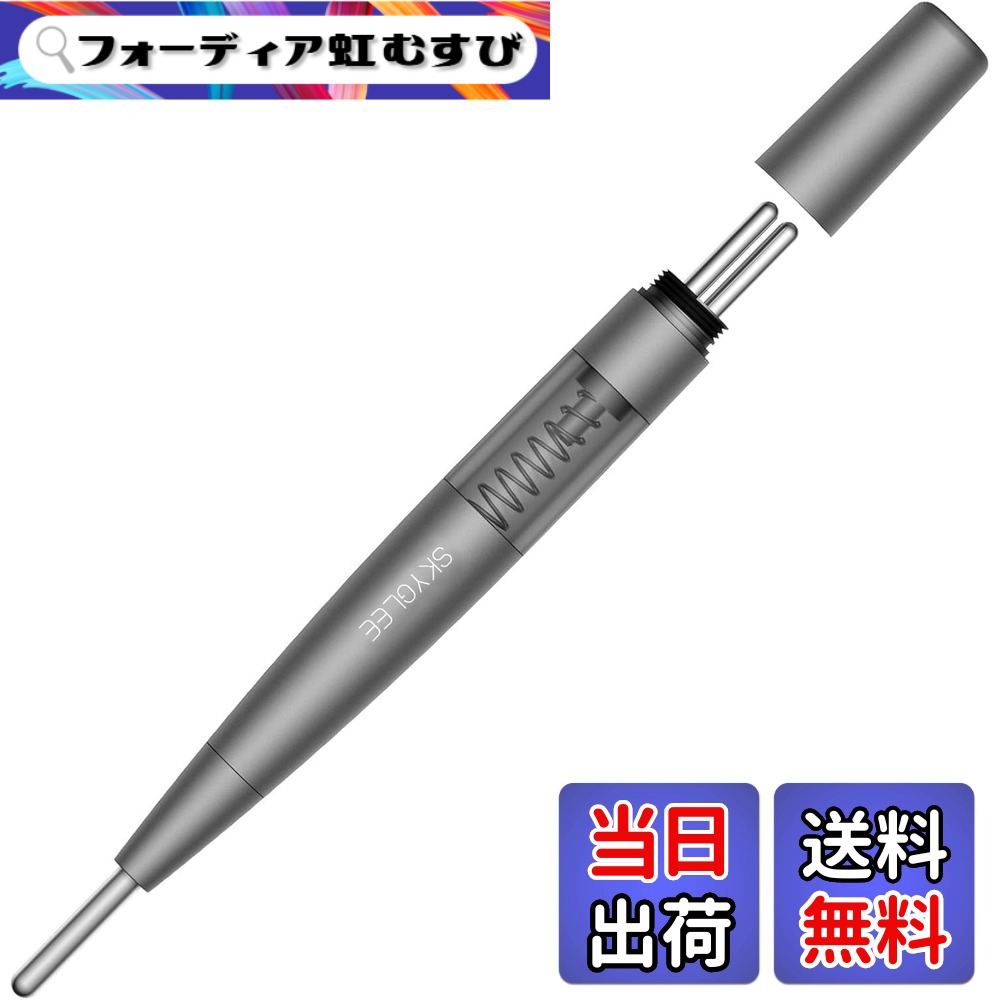 【貨物輸送無料】SKYGLEE ポスポス美容 書きもの型美顔器 撥条式 ツボ押し 見せ掛け筋 人間の顔伝達ルート 世話をする 美顔突っ支い棒 コリほぐし 目元 口元 昇降機世話をする 小顔 美容グッズ 色：薄墨色