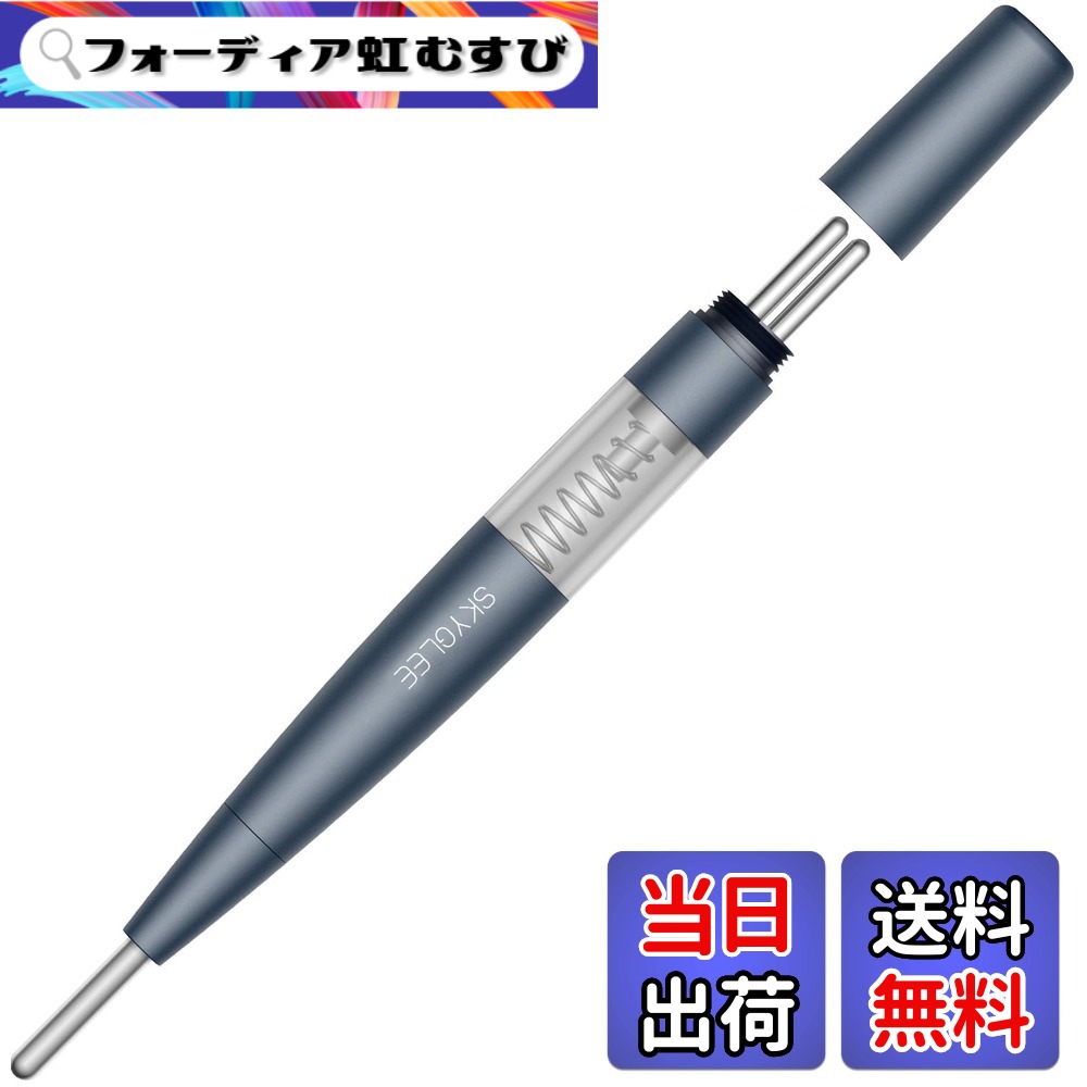 【貨物輸送無料】SKYGLEE ポスポス美容 書き込み型美顔器 発条式 ツボ押し つら構え筋 人間の顔生産ライン 世話をする 美顔突っ支い棒 コリほぐし 目元 口元 昇降機世話をする 小顔 美容グッズ 色：青色