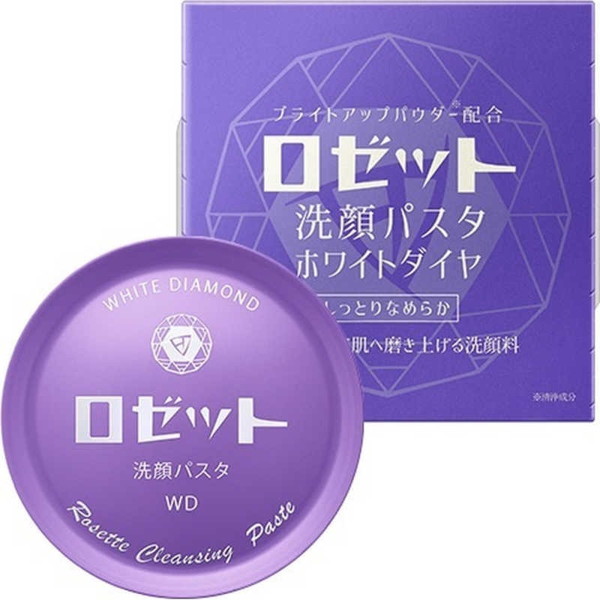 楽天市場】ロゼット ROSETTE ( ロゼット ) 洗顔パスタ ホワイトダイヤ