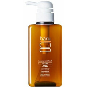 楽天市場】haru kurokamiスカルプ 400mL ノンシリコン シャンプー 100