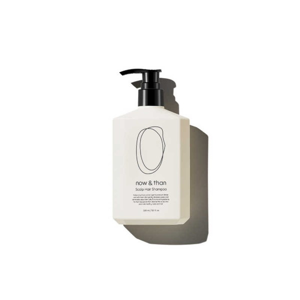 楽天市場】now&than ナウアンドダン スカルプヘアシャンプー 300mL