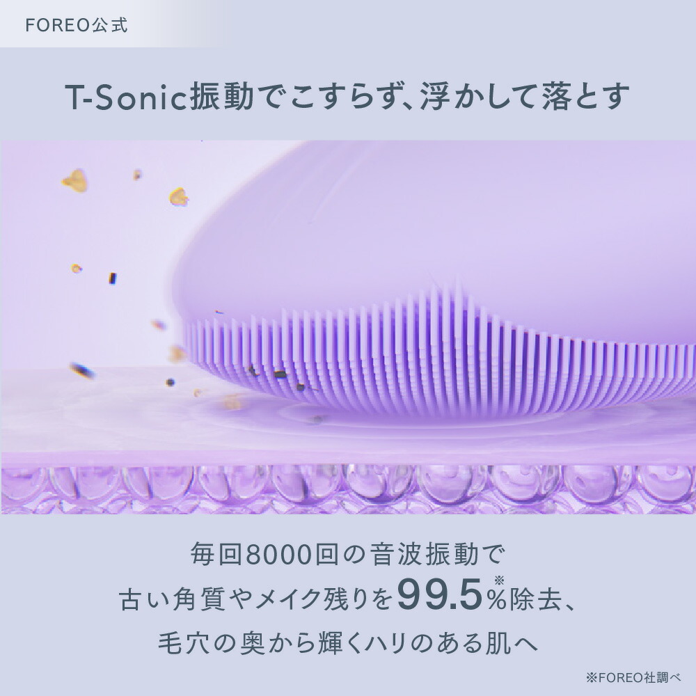 美顔器 LUNA 4 plus ルナ 4 プラス フォレオ 電動 洗顔ブラシ FOREO