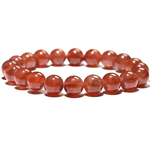 〔K1862-5〕約9mm 高品質 ペルー産 インカローズ ブレスレット Incarose(Rhodochrosite) 菱マンガン鉱 11,753円