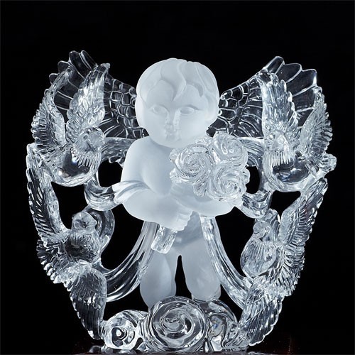 ★特選一品★幸福を運ぶ『天使モチーフ』【天然水晶エンジェル彫り置物１体】❤️ ☆特選一品☆幸福を運ぶ『天使モチーフ』【天然水晶エンジェル彫り置物