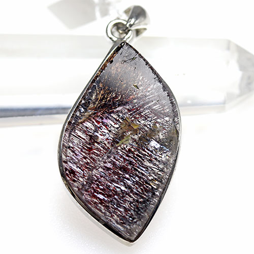 楽天市場】スーパーセブン ペンダントトップ ネックレス 天然石