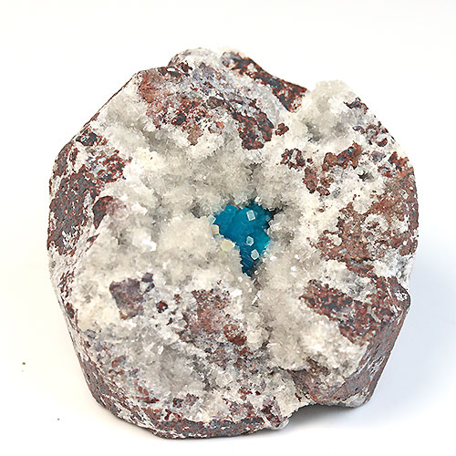〔D374-3〕カバンサイトCavansite インド産 カバンシ石 鉱物原石【メール便不可】|Silva Tilia