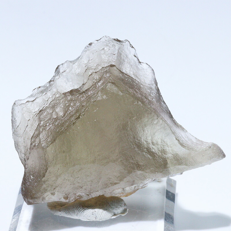 〔D455-3〕トップクォリティ パープルリビアングラス 隕石 原石 鉱物 Libyan desert glass