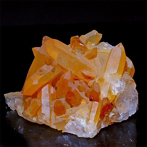 Yutchi様★2点まとめ★約250g‼️コリント産 タンジェリン水晶クラスター 楽天市場】タンジェリンクォーツ クラスター ブラジル産 天然石