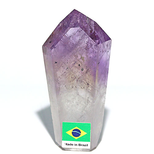 楽天市場】〔D136-4〕ファントムアメジスト 天使の指紋入り ポイント