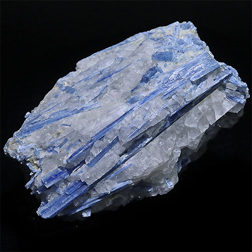 〔D138-5〕カイヤナイト ブラジル ミナスジェライス州 アラスアイ kyanite 原石 鉱物 結晶 台付 9,675円