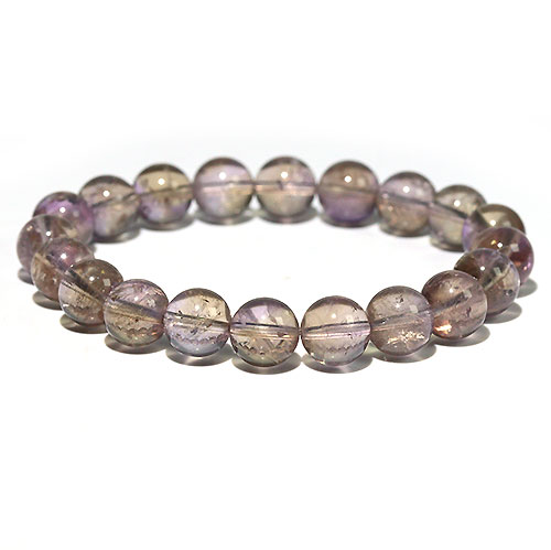 〔K1693-24〕約9mm ボリビア産 アメトリン Ametrine ブレスレット