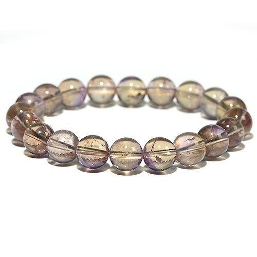 〔K1693-27〕約9mm ボリビア産 アメトリン Ametrine ブレスレット