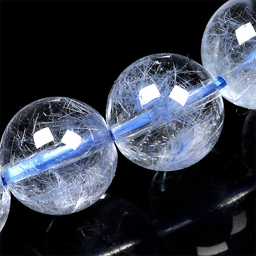 楽天市場】一点物希少天然石 デュモルチェライト イン クォーツ