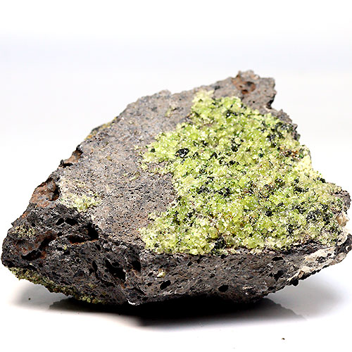 〔D357-9〕Peridot アリゾナ州産 ペリドット 母石付き 原石 【メ－ル便不可】