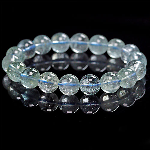 楽天市場】ロンドンブルートパーズ ブレスレット K18イエローゴールド