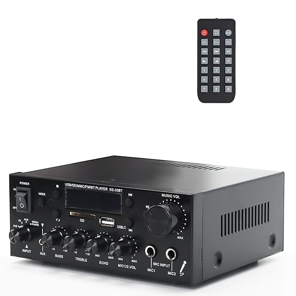 パワーアンプ ステレオアンプ Bluetooth5 M1865-164-130パワー パワーアンプ ステレオアンプ Bluetooth5 M1865-164-130パワー