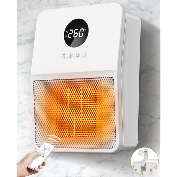 【送料無料】ヒーター 壁掛け セラミックヒーター 【 壁掛け式 ・2秒速暖・3way使用】電気ファンヒーター ヒートショック対策 暖房器具 大風量 電気ストーブ ファンヒーター 3段階調整 800W/1200W ディスプレイ表示 切り忘れ防止 二重過｜フォレストオンライン