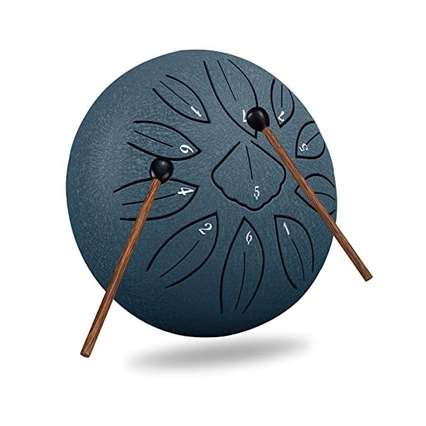 楽天市場】【最大3％OFF】 スチールタンドラム Steel tongue drum13