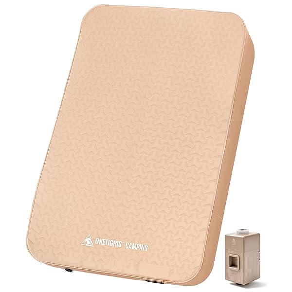 【貨物輸送無料】DYNISLAND PRO 大気圏つや消し 電動揚水機内蔵 2人用 アウトドアマットレス 高弾力性海綿体 10糎極厚 静音 無臭 高R値 耐荷重200kg 軽さ パウダーコンパクト納める 上滑り打ち切り産業 オール季節 201*132糎 難民キャンプ