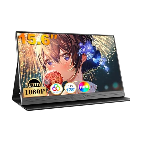 楽天市場】【送料無料】モバイルモニター 15.6インチ タッチパネル 2.8