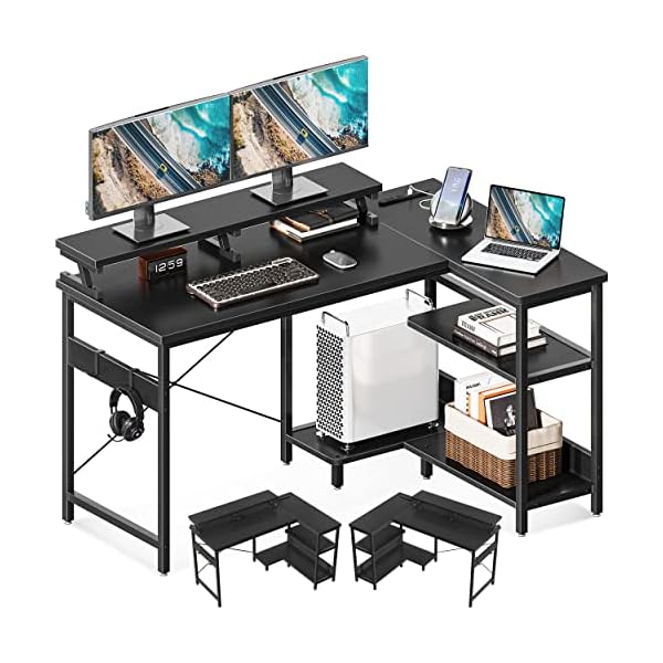 楽天市場】【送料無料】パソコンデスク L字 ゲーミングデスク 幅110 L 楽天市場】【送料無料】パソコンデスク L字 ゲーミングデスク 幅110 L