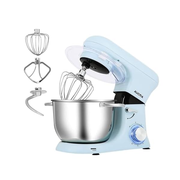 楽天市場】Aucma スタンドミキサー 4.5L大容量 3種類アタッチメント