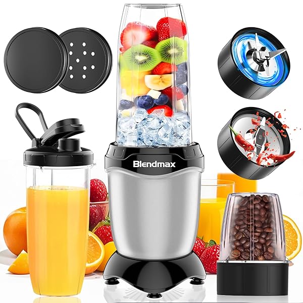 楽天市場】10点セット・氷も砕けるミキサー ジューサー パワフル 850W