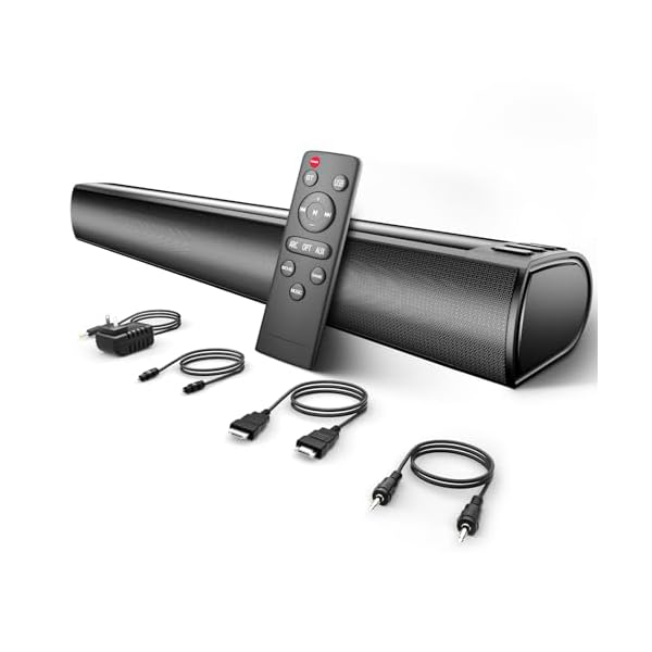 楽天市場】【送料無料】サウンドバー 着脱式 2 in 1 設計 分離型サブ