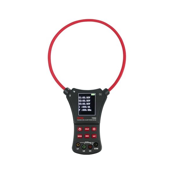 【貨物輸送無料】明かり表示計器 フレキシブルクランプメーター AC 0.0A-6000A 製造業者直販 ETCR7350 、USBデータアップロード、3相起電力/電流/ワット数価値付ける、力強さ米突、リーククランプメーター、手抜かり電流計、手抜かり電流、暗電流、クランプメータ