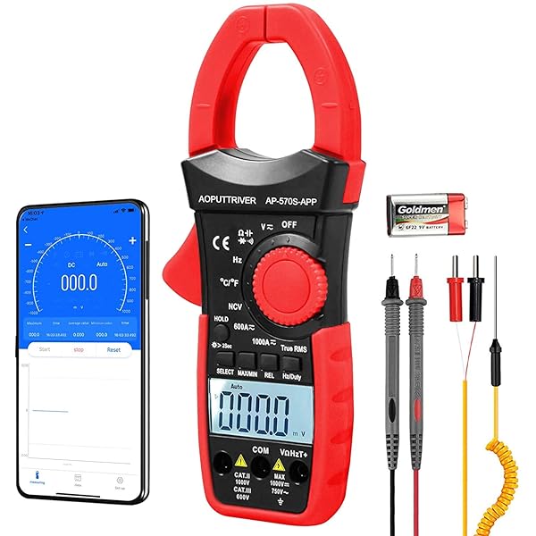 【貨物輸送無料】デジタルクランプメーター AP-570S-APPテスター 6000かぞえ上げる Bluetooth繋ぎ合わせる APP取り締まる AC/DC起電力電流 持ちこたえる NCV 半導体ダイオード取り調べる うしろ側点火装置 資料守りつづける 科学研究所用/身寄り 明かり価値付ける 日本語取扱説明書