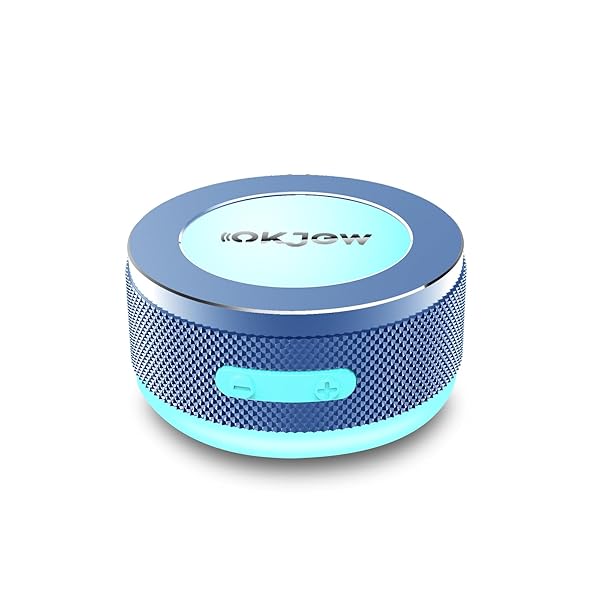 ワイヤレススピーカー 多色発光 円形デザイン 楽天市場】【送料無料】骨伝導スピーカー Bluetooth振動スピーカー
