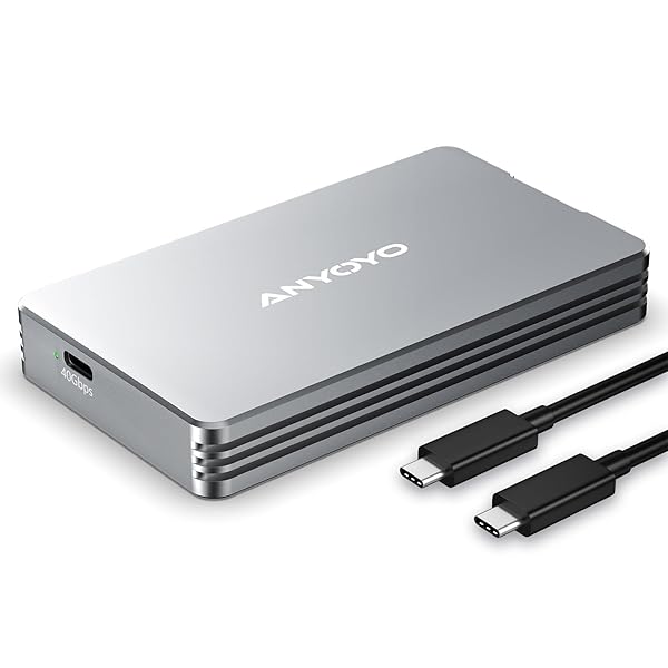【貨物輸送無料】40Gbps\u0026 USB4 M.2 PCIe 2280 M-KEY（B+M KEY）NVMe SSD 外後ばらい容れもの ,40Gbps NVME SSD 容れもの , 最