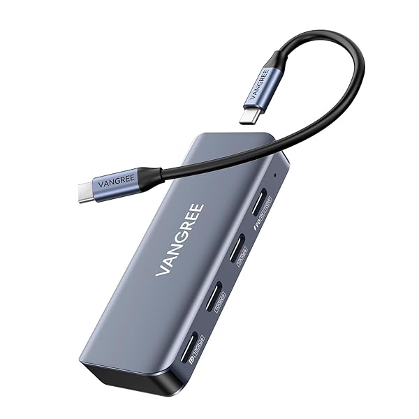 【貨物輸送無料】4界面10Gbps USB Cこしき 取りひろげる、USB Type-C界面は挿し画最終生産物相応う、3つのUSB C 3.2 10Gbpsポ